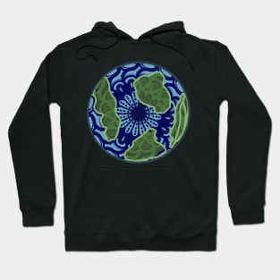 Earth Mandala Hoodie